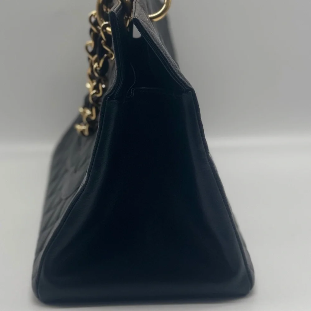 SOLD Chanel Grand Shopping Tote (96-97) - Picture 5 of 13